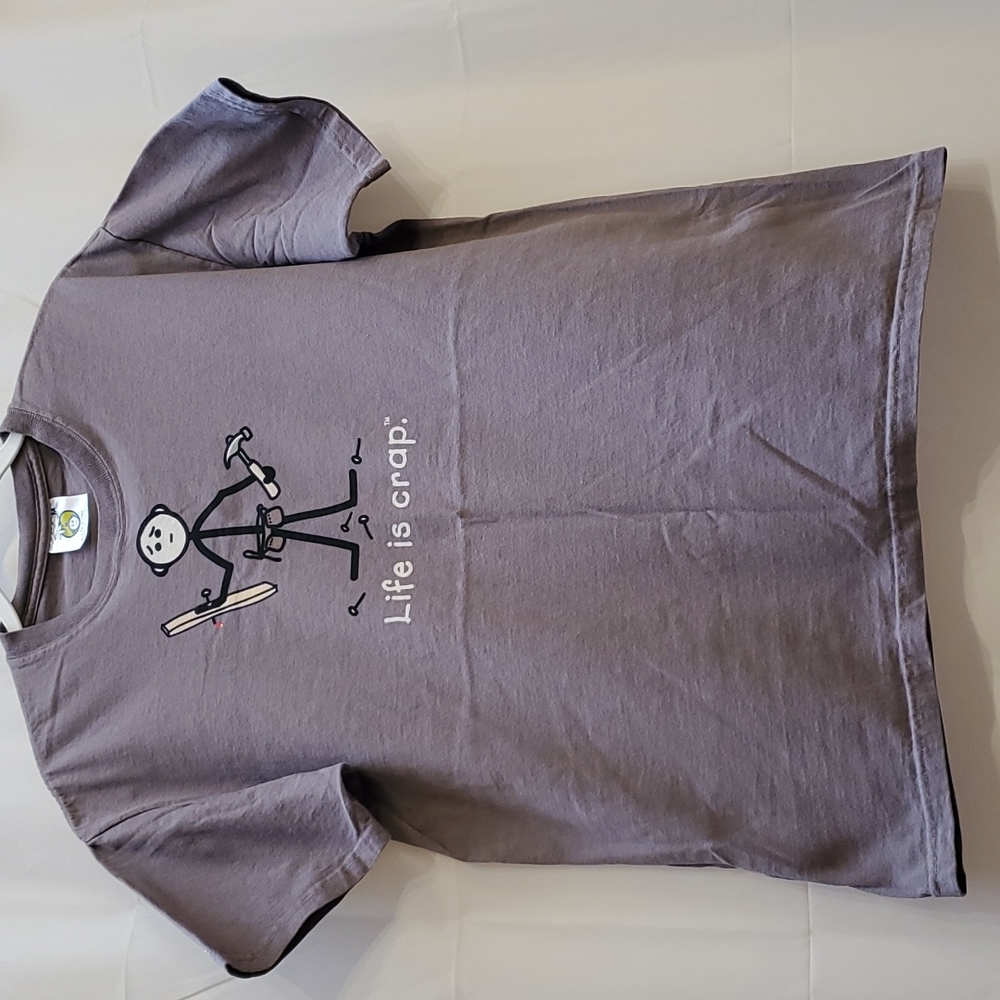 Men's Life Is Crap Tee